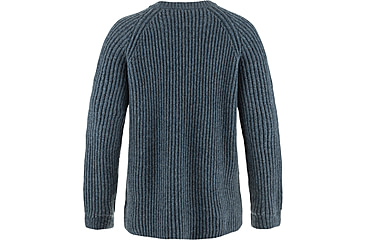 Image of Fjallraven Ovik Rib Sweater - Womens, Navy, Large, F14600183-560FR-L