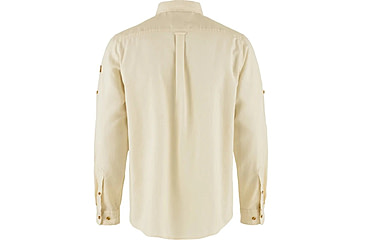 Image of Fjallraven Ovik Travel Long Sleeve Shirt - Men's, Chalk White, 2XL, F87208-113-XXL