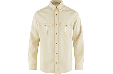 Image of Fjallraven Ovik Travel Long Sleeve Shirt - Men's, Chalk White, 2XL, F87208-113-XXL