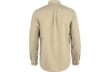 Image of Fjallraven Ovik Travel Long Sleeve Shirt - Mens, Sand Stone, 2XL, F87208-195-XXL