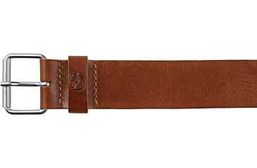 Image of Fjallraven Singi Belt 4 cm., Leather Cognac, 75 cm, F77281-249-75cm