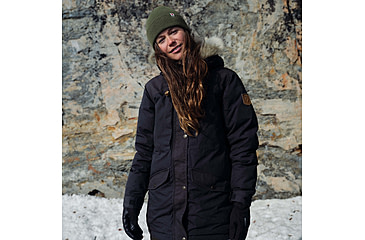 Image of Fjallraven Singi Down Jacket - Women's, 2XS, Black, F86374-550-XXS