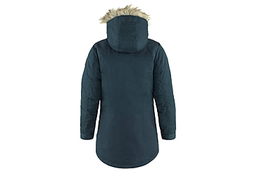 Image of Fjallraven Singi Down Jacket - Women's, Extra Small, Dark Navy, F86374-555-XS