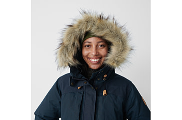 Image of Fjallraven Singi Down Jacket - Women's, Extra Small, Dark Navy, F86374-555-XS