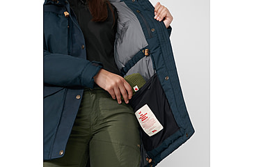 Image of Fjallraven Singi Down Jacket - Women's, Extra Small, Dark Navy, F86374-555-XS