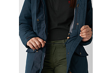 Image of Fjallraven Singi Down Jacket - Women's, Extra Small, Dark Navy, F86374-555-XS