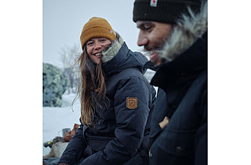 Image of Fjallraven Singi Down Jacket - Women's, Extra Small, Dark Navy, F86374-555-XS