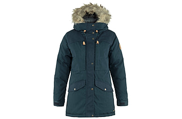 Image of Fjallraven Singi Down Jacket - Women's, Extra Small, Dark Navy, F86374-555-XS