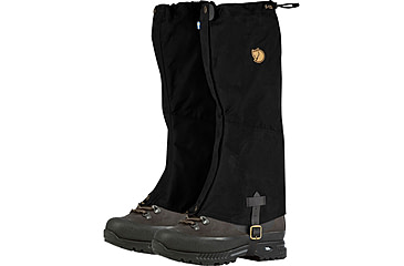 Image of Fjallraven Singi Gaiters, Black, Large/Extra Large, F77292-550-L/XL