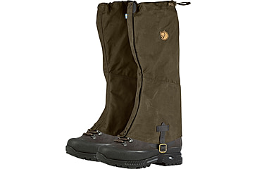 Image of Fjallraven Singi Gaiters, Dark Olive, Small/Medium, F77292-633-S/M