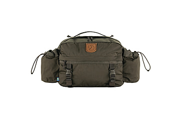 Image of Fjallraven Singi Hip Pack 10 - Unisex, Dark Olive, One Size, F23-633OS
