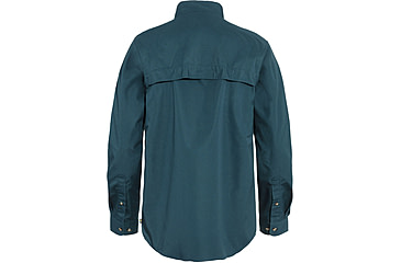 Image of Fjallraven Singi Trekking Shirt Long Sleeve - Mens, Mountain Blue, Extra Small, F81838-570-XS