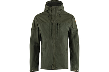 Image of Fjallraven Skogso Jacket - Mens, Deep Forest, Medium, F81698-662FR-M