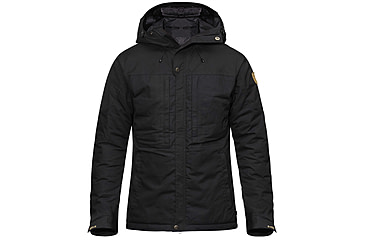 Image of Fjallraven Skogso Padded Jacket - Men's-Black-X-Large