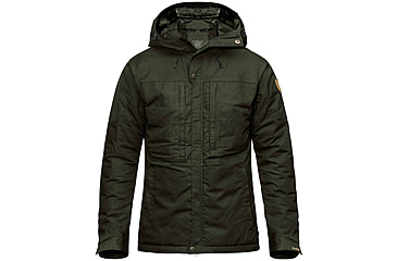 Image of Fjallraven SkogsO Padded Jacket - Mens, Deep Forest, Large, F82279-662-L