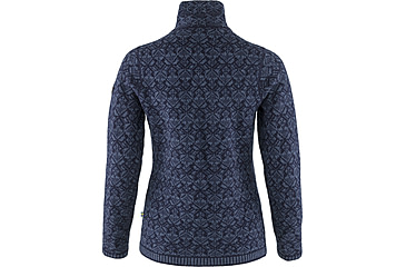 Image of Fjallraven Snow Cardigan - Womens, Dark Navy, 2XS, F89912-555-XXS