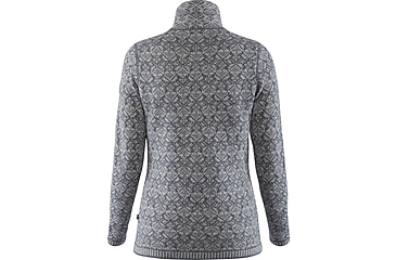 Image of Fjallraven Snow Cardigan - Womens, Grey, Small, F89912-020-S