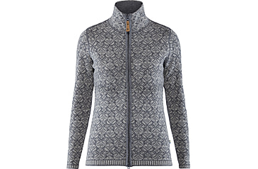 Image of Fjallraven Snow Cardigan - Womens, Grey, Small, F89912-020-S