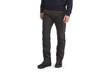 Image of Fjallraven Srmland Tapered Trousers - Mens, Dark Grey, 46 Waist, F90651-030-46