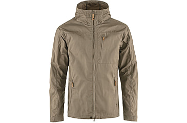 Image of Fjallraven Sten Jacket - Mens, Suede Brown, Extra Large, F81679-244-XL