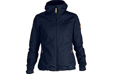 Image of Fjallraven Stina Everyday Outdoor Jacket - Womens, Dark Navy, Small, F89234-555-S