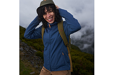 Image of Fjallraven Stina Jacket - Womens, Indigo Blue, Extra Large, F89234-534-XL