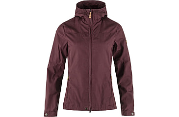 Image of Fjallraven Stina Jacket - Womens, Port, Medium, F89234-357-M