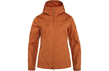Image of Fjallraven Stina Jacket - Womens, Terracotta Brown, 2XL, F89234-243-XXL