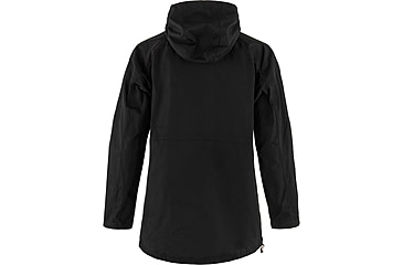 Image of Fjallraven Vardag Anorak Jacket - Womens, Black, Small, F87009-550-S