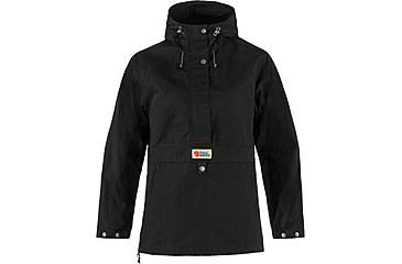 Image of Fjallraven Vardag Anorak Jacket - Womens, Black, Small, F87009-550-S
