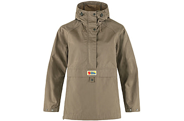 Image of Fjallraven Vardag Anorak Jacket - Womens, Suede Brown, Extra Large, F87009-244-XL
