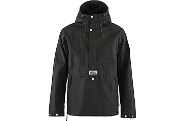 Image of Fjallraven Vardag Anorak - Mens, Dark Grey, Extra Small, F87008-030-XS