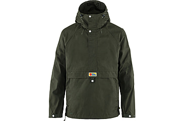 Image of Fjallraven Vardag Anorak - Mens, Deep Forest, Extra Large, F87008-662-XL