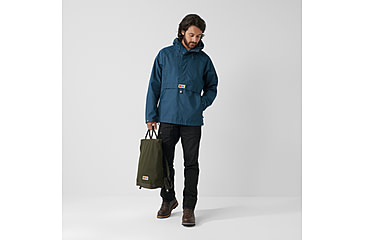 Image of Fjallraven Vardag Anorak - Mens, Storm, Small, F87008-638-S