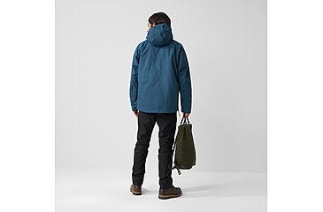 Image of Fjallraven Vardag Anorak - Mens, Storm, Small, F87008-638-S