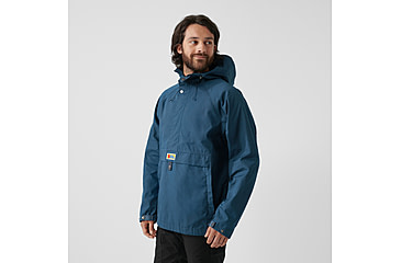 Image of Fjallraven Vardag Anorak - Mens, Storm, Small, F87008-638-S