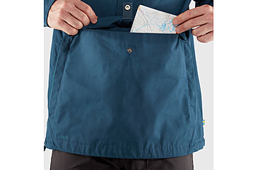 Image of Fjallraven Vardag Anorak - Mens, Storm, Small, F87008-638-S