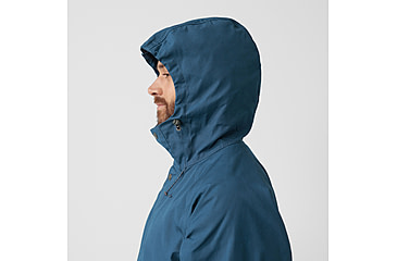 Image of Fjallraven Vardag Anorak - Mens, Storm, Small, F87008-638-S