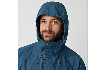 Image of Fjallraven Vardag Anorak - Mens, Storm, Small, F87008-638-S