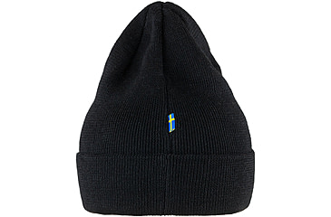 Image of Fjallraven Vardag Classic Beanie, Black, One Size, F78141-550-OS