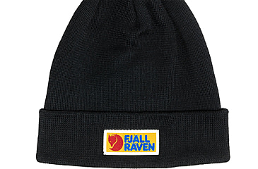 Image of Fjallraven Vardag Classic Beanie, Black, One Size, F78141-550-OS
