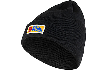Image of Fjallraven Vardag Classic Beanie, Black, One Size, F78141-550-OS