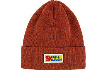 Image of Fjallraven Vardag Classic Beanie, Terracotta Brown, One Size, F78141-243-OneSize