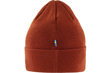 Image of Fjallraven Vardag Classic Beanie, Terracotta Brown, One Size, F78141-243-OneSize