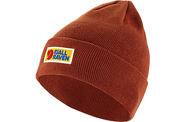 Image of Fjallraven Vardag Classic Beanie, Terracotta Brown, One Size, F78141-243-OneSize