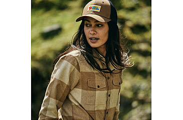 Image of Fjallraven Vardag Langtradarkeps Cap, Buckwheat Brown, Large/Extra large, F78139-232-L/XL