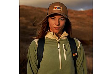 Image of Fjallraven Vardag Langtradarkeps Cap, Timber Brown, Small/Medium, F78139-248-S/M