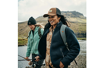 Image of Fjallraven Vardag Langtradarkeps Cap, Timber Brown, Small/Medium, F78139-248-S/M