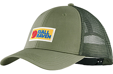 Image of Fjallraven Vardag Langtradarkeps, Green, Small/Medium, F78139-620-S/M