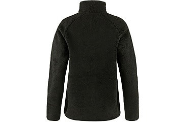 Image of Fjallraven Vardag Pile Fleece - Womens, Large, Black, F84789-550-L